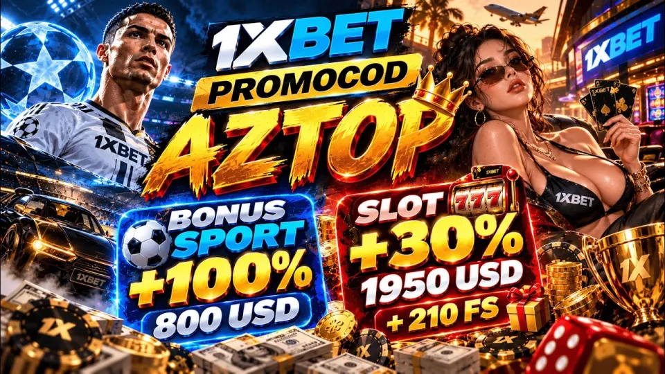 1xbet betting promo versus a plain sign-up which is better and why the AZTOP bonus code wins